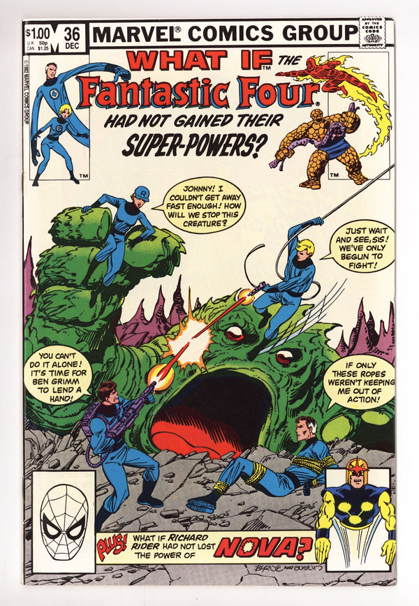 What If? Vol 1 36 NM- (9.2) (1982)