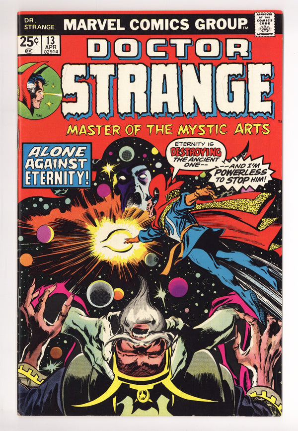 Doctor Strange Vol 2 13 FN (6.0) (1976)