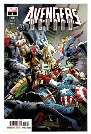 Avengers: Beyond 5 High Grade (2023)