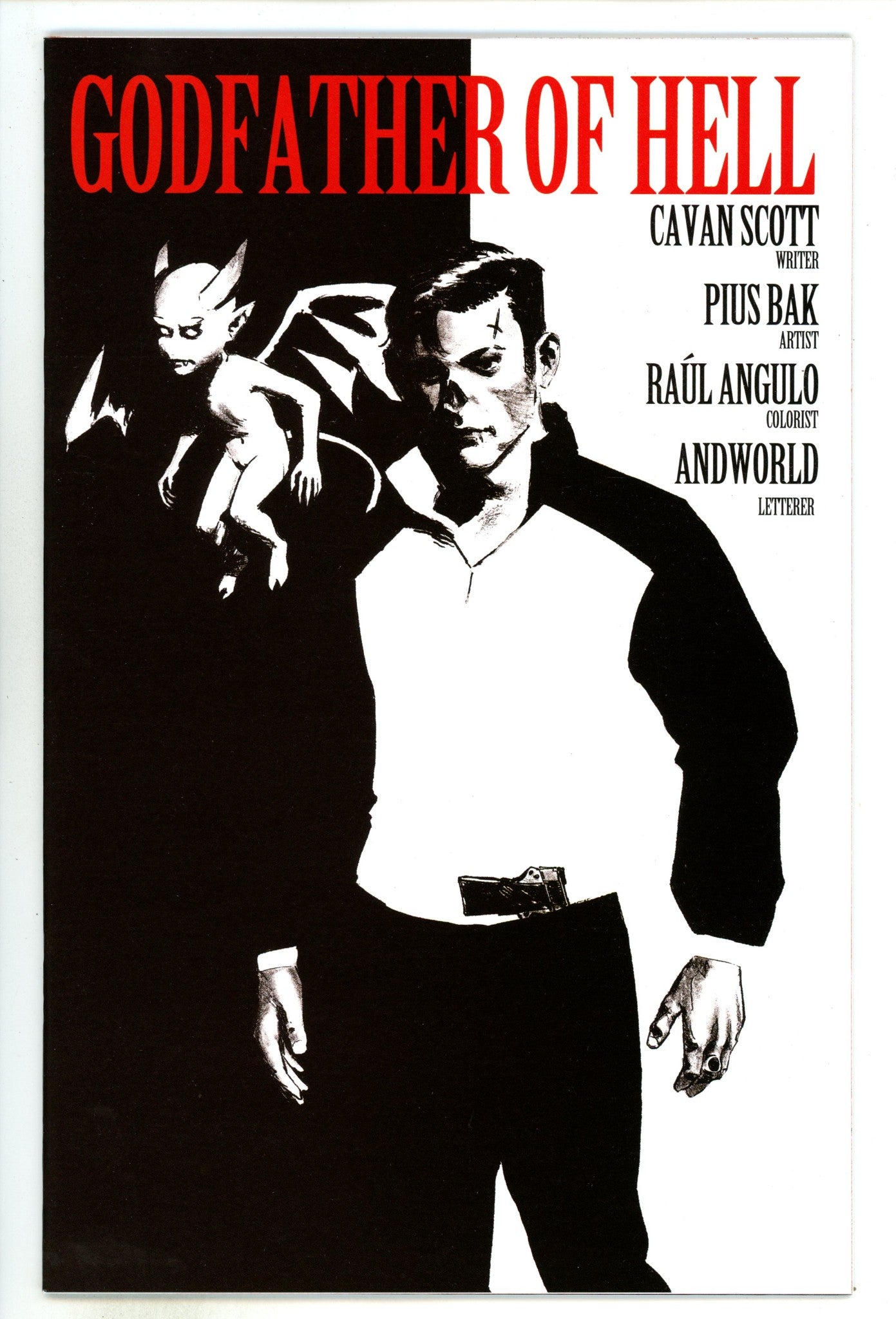 Godfather of Hell 1 NM- (9.2) (2024) Shehan Incentive Variant 