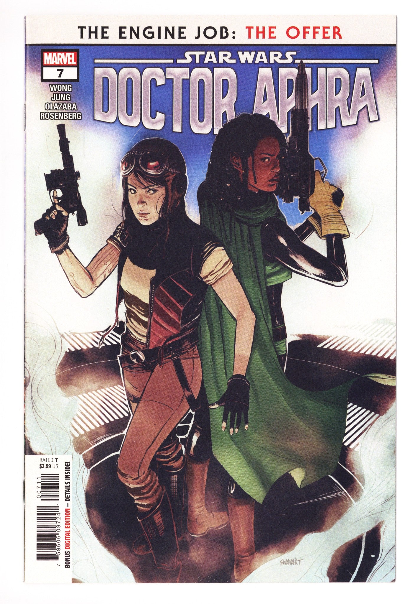 Star Wars: Doctor Aphra Vol 2 7 High Grade (2021) 