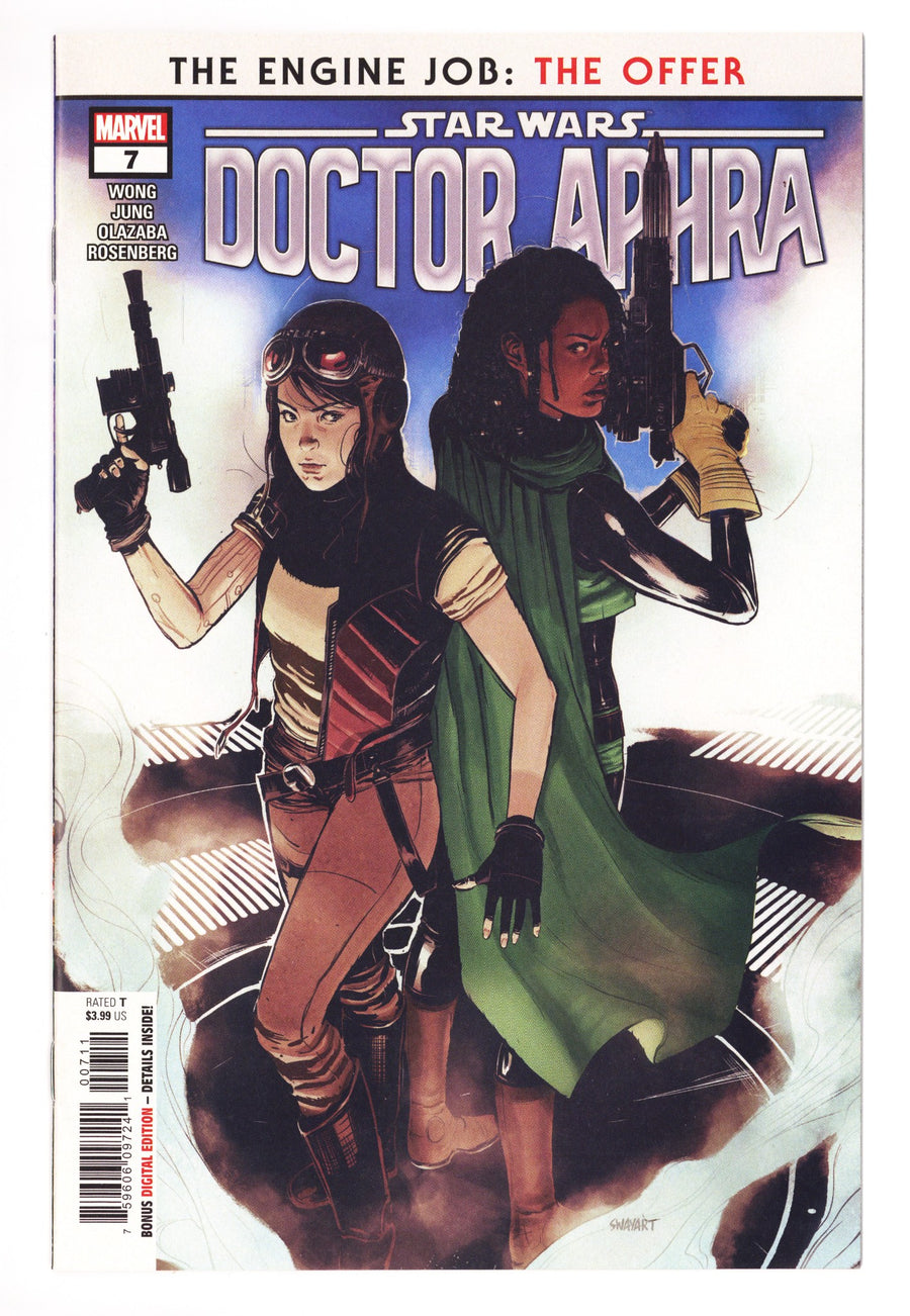 Star Wars: Doctor Aphra Vol 2 7 High Grade (2021) 