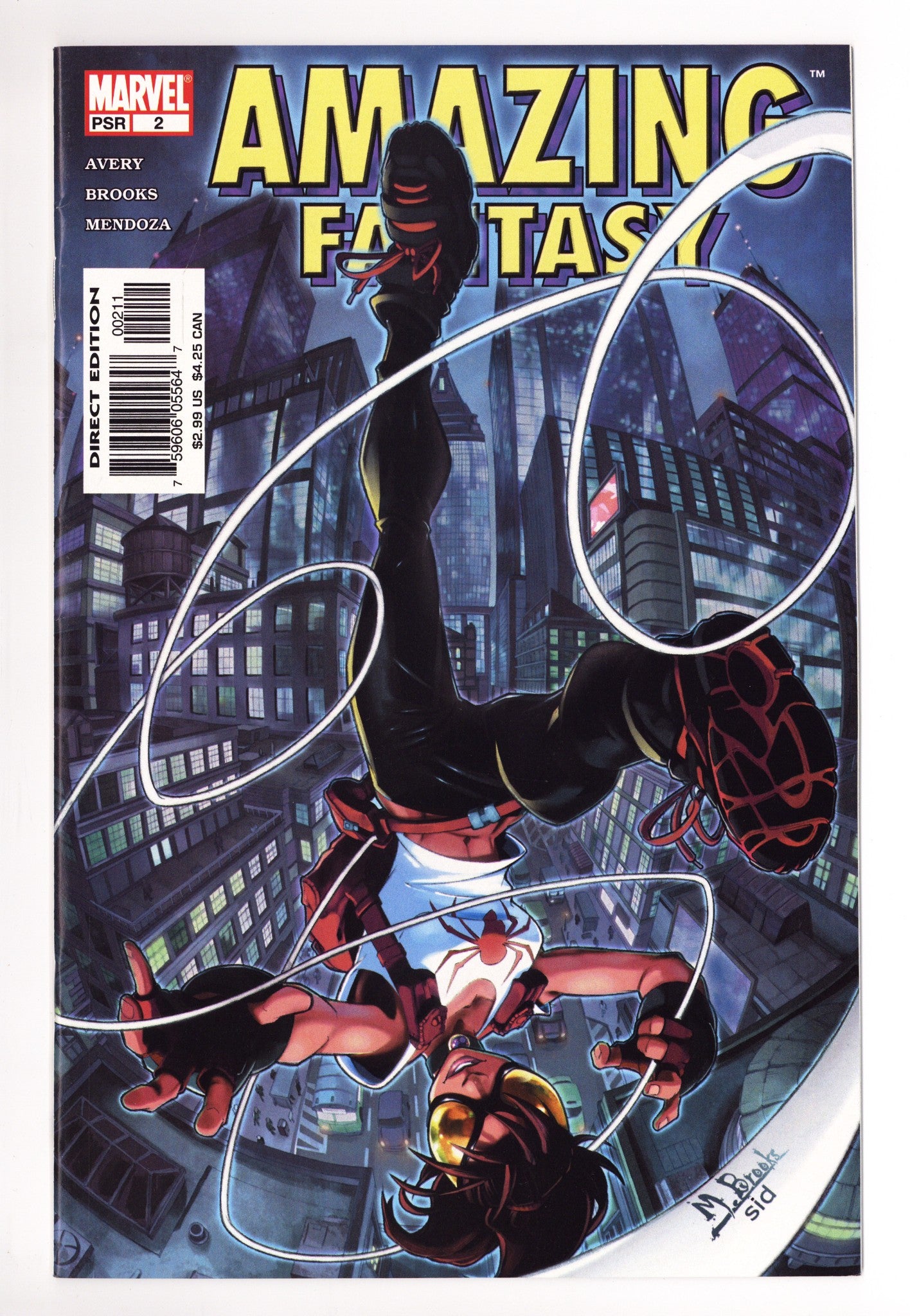 Amazing Fantasy Vol 2 2 Mid Grade (2004) 