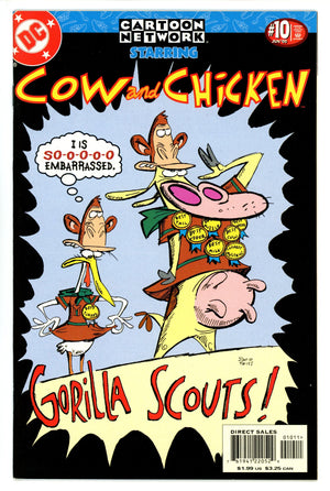 Cartoon Network Starring 10 VF+ (2000)