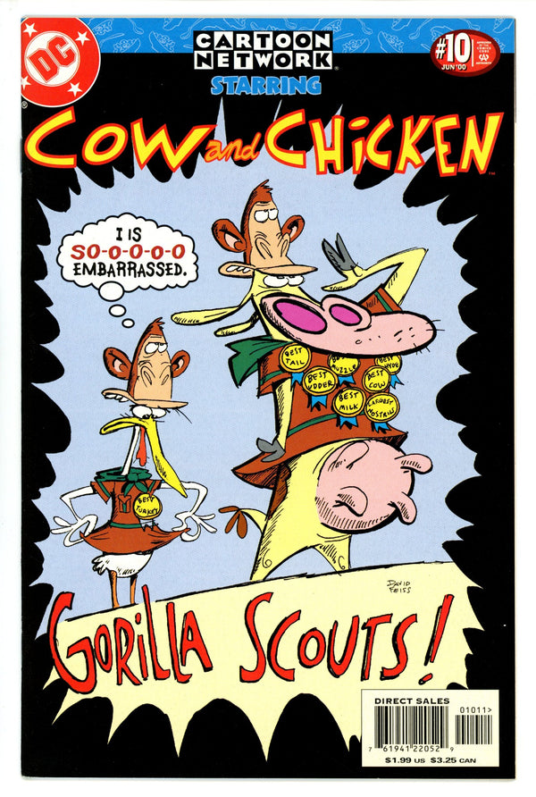 Cartoon Network Starring 10 VF+ (2000)