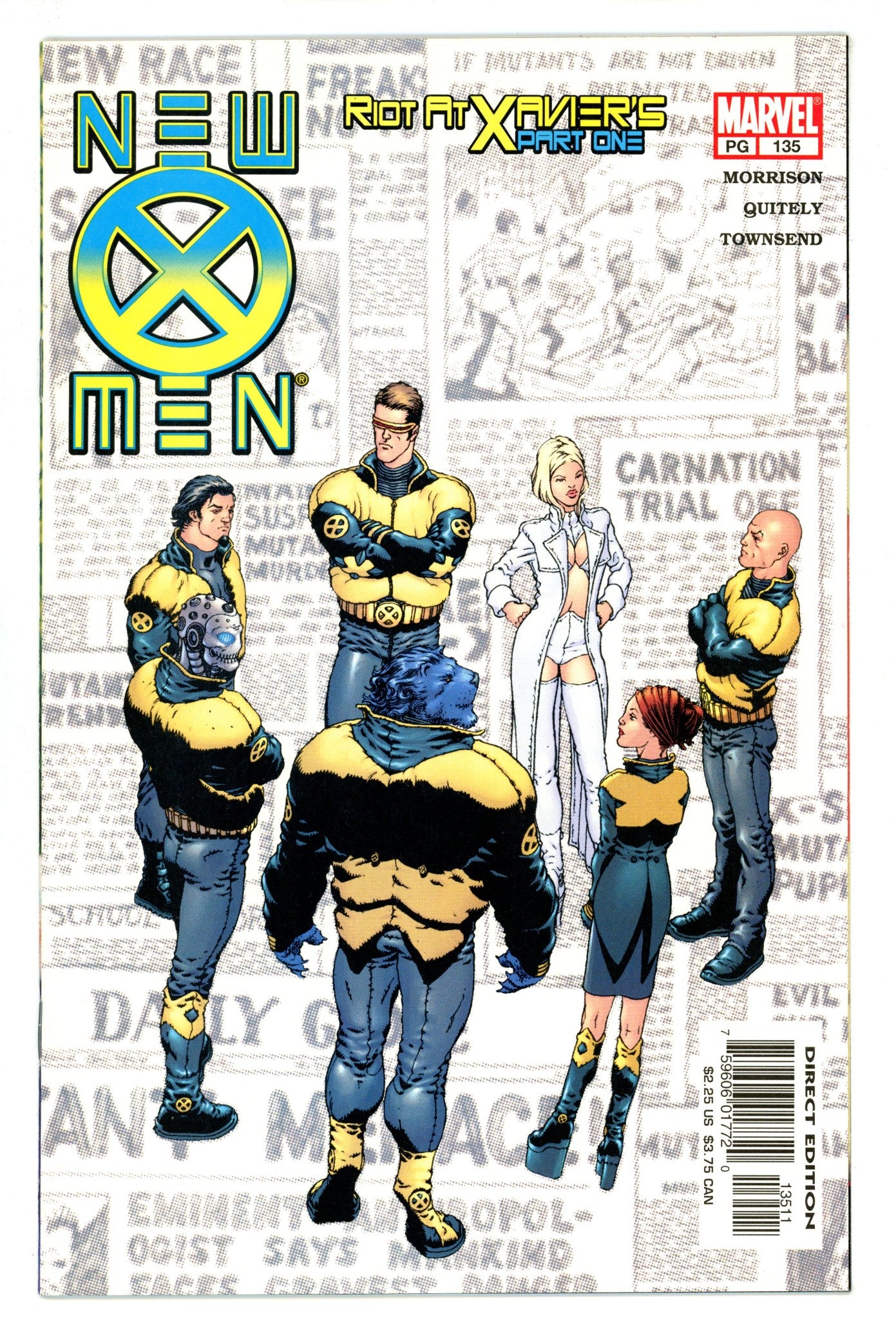 New X-Men Vol 1 135 High Grade (2003) 