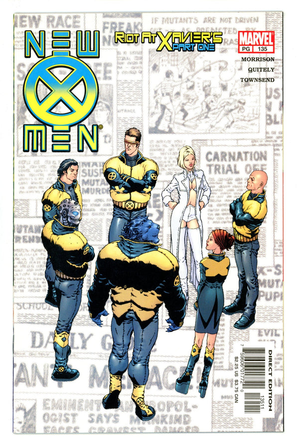 New X-Men Vol 1 135 High Grade (2003)