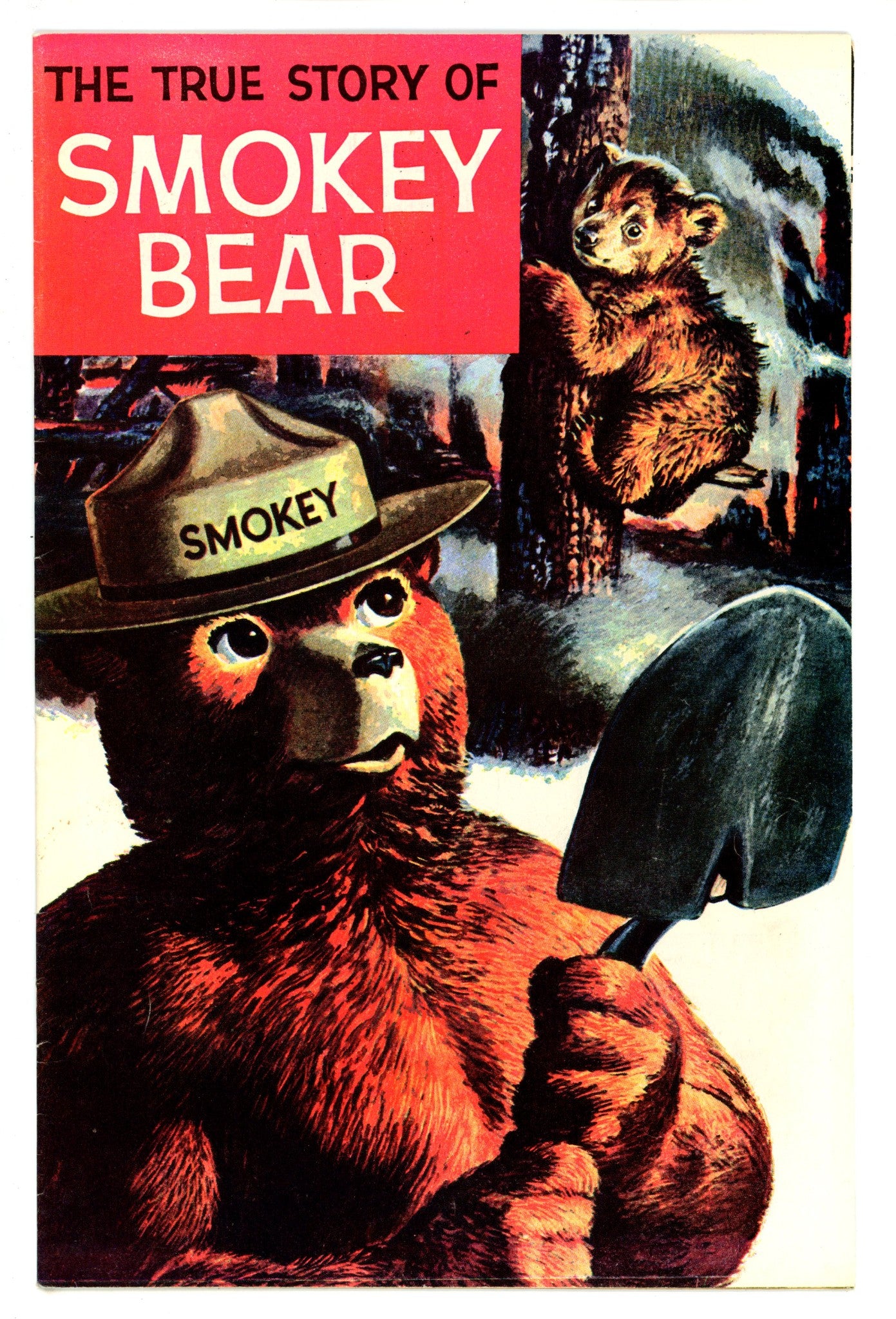 The True Story of Smokey Bear [nn] VG (4.0) (1969) 