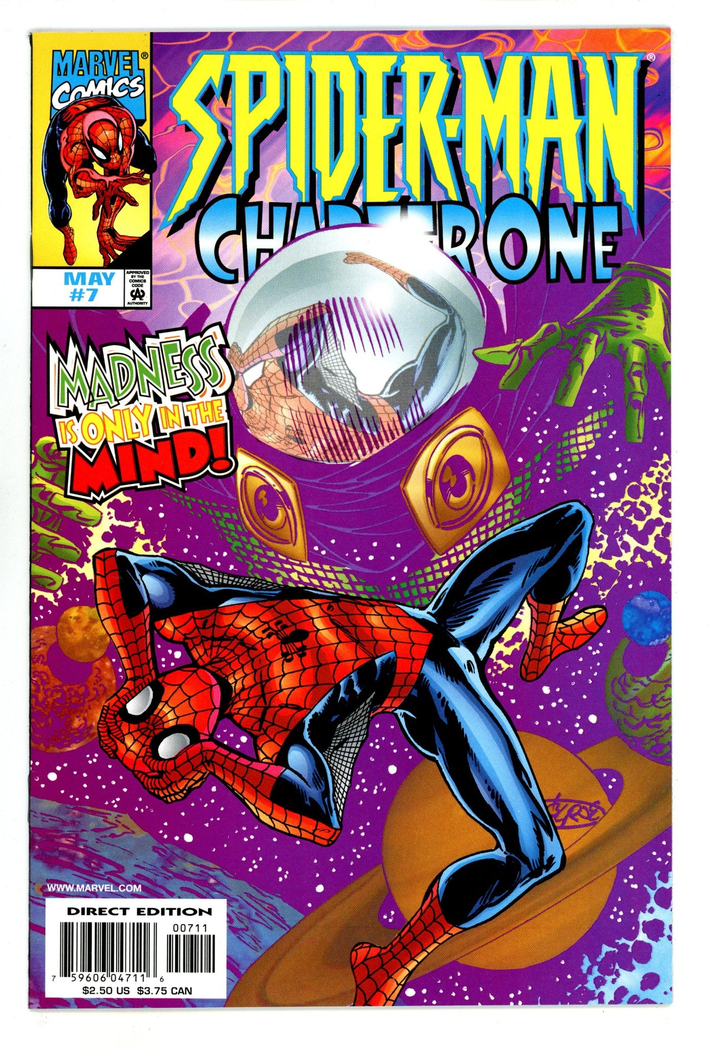 Spider-Man: Chapter One 7 High Grade (1999) 