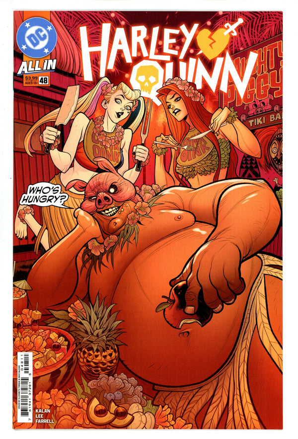 Harley Quinn Vol 4 48 (2025)