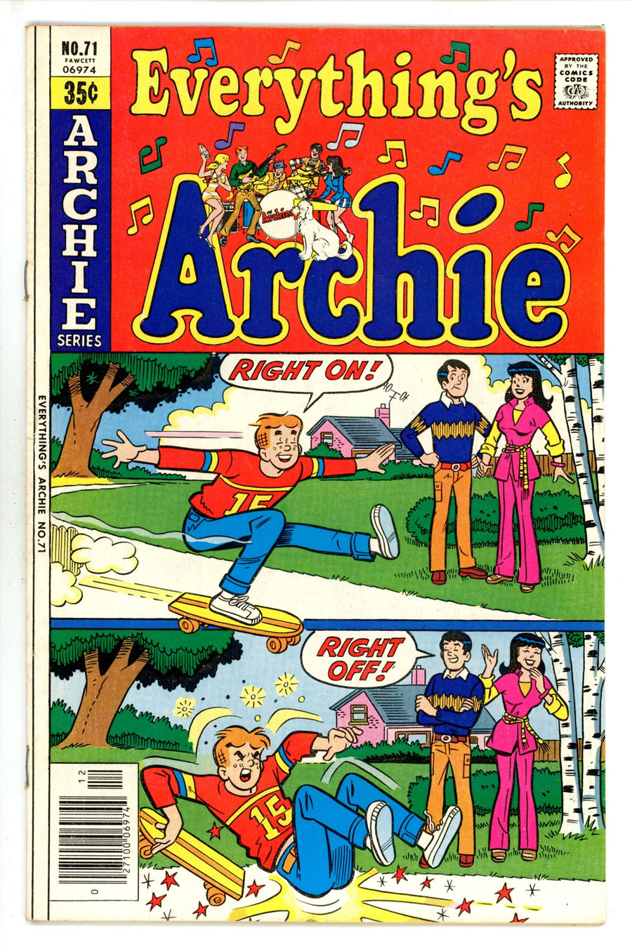 Everything's Archie 71 FN- (1978)