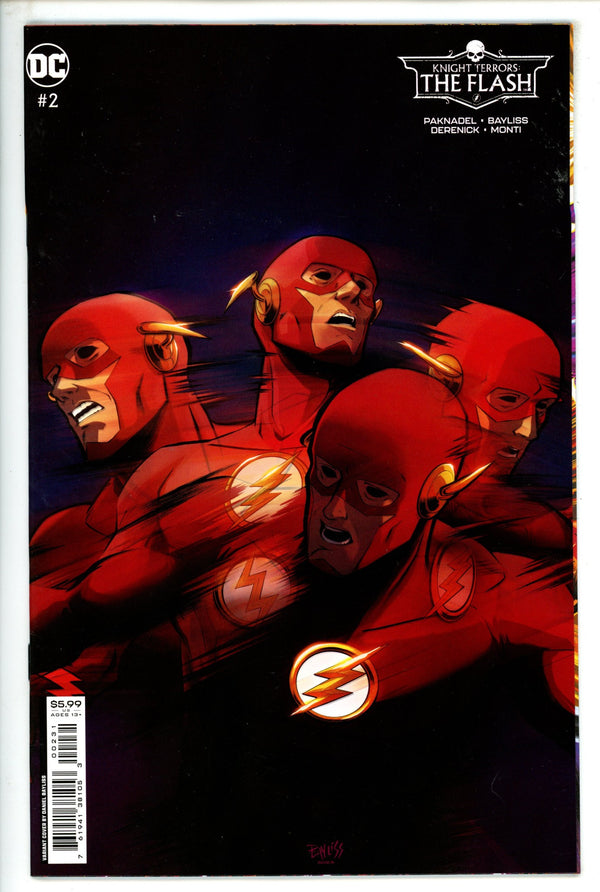 Knight Terrors Flash 2 Bayliss Variant (2023)
