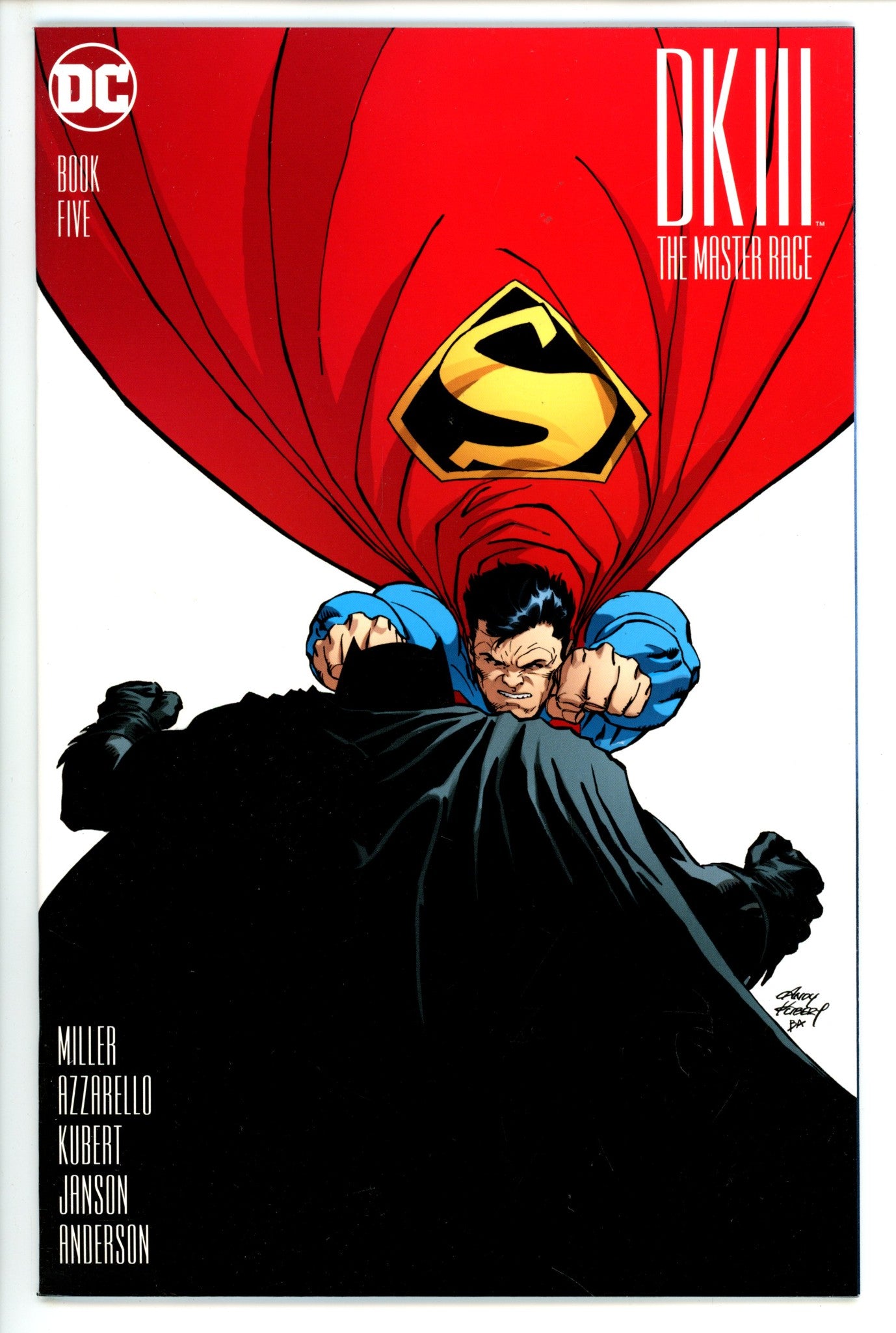 Dark Knight III: The Master Race 5 (2016)