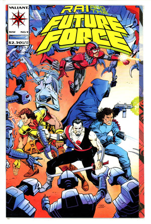 Rai And The Future Force Vol 1 9 (1993)