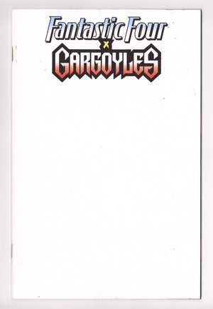 Fantastic Four / Gargoyles 1 Blank Variant (2025)