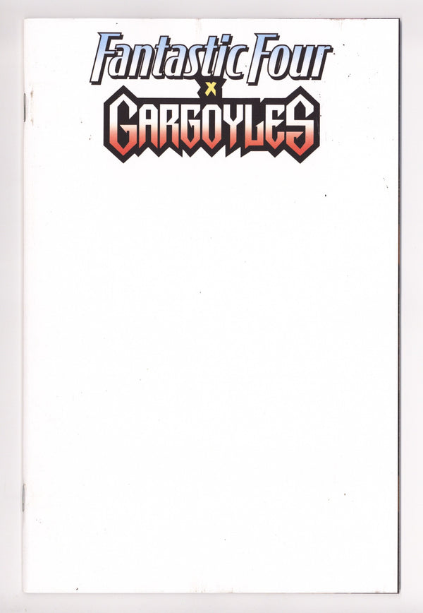 Fantastic Four / Gargoyles 1 Blank Variant (2025)