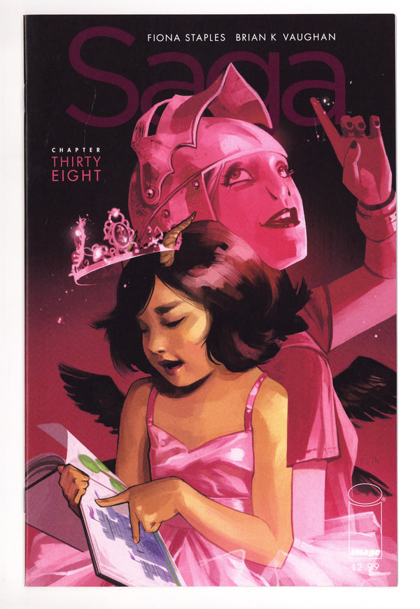 Saga 38 High Grade (2016)