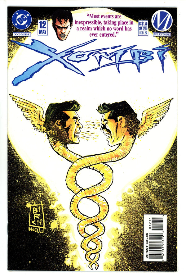 Xombi Vol 1 12 (1995)