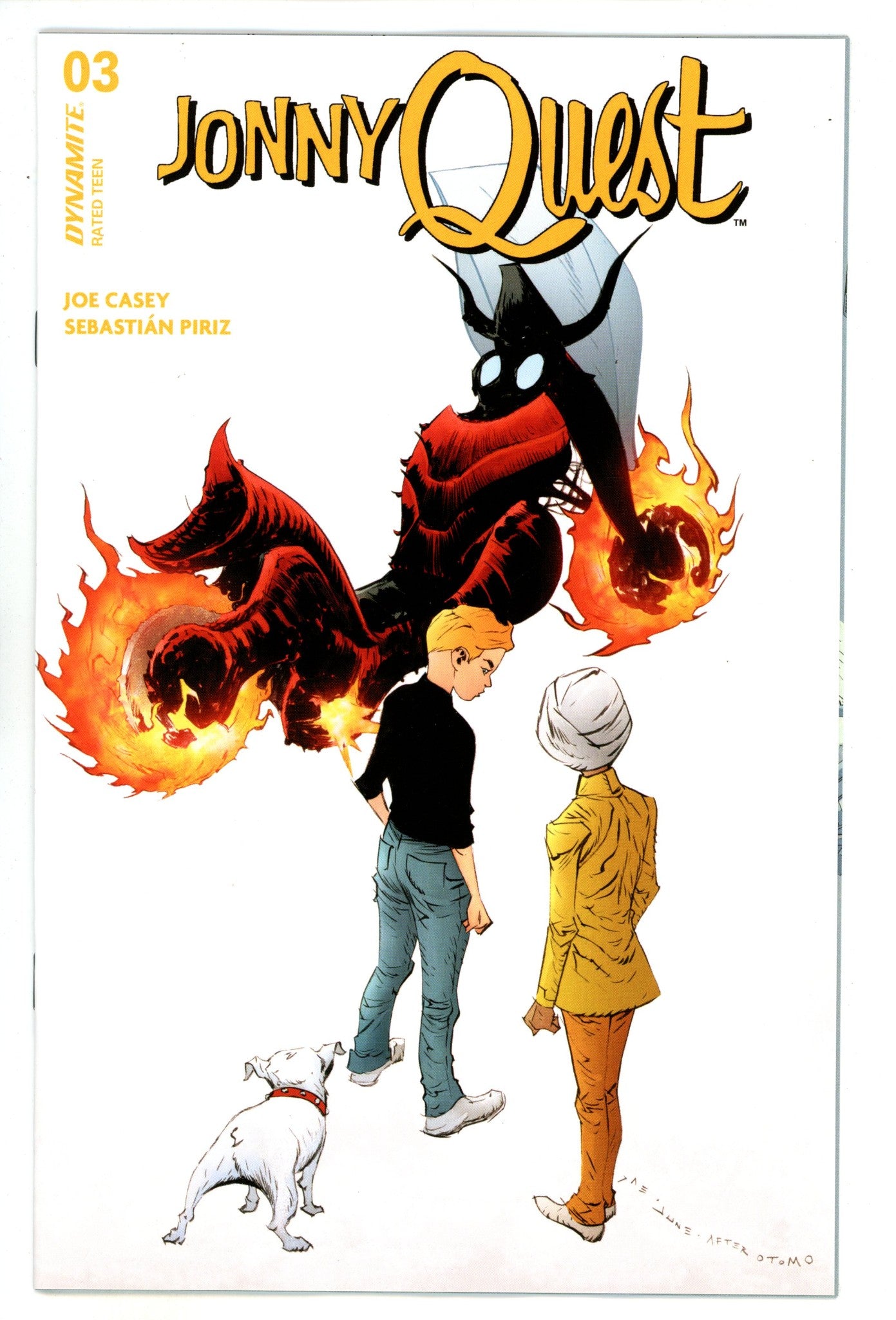 Jonny Quest 3 Lee Variant (2024)
