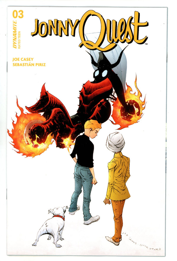 Jonny Quest 3 Lee Variant (2024)