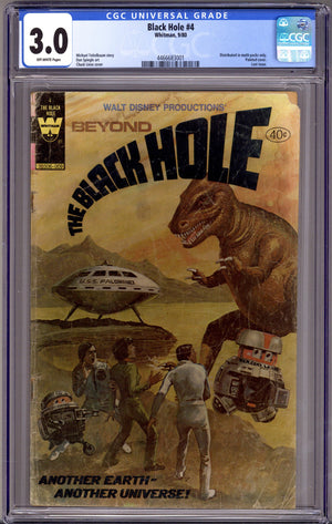 Walt Disney the Black Hole   4 CGC 3.0 (GD/VG)   (1980)