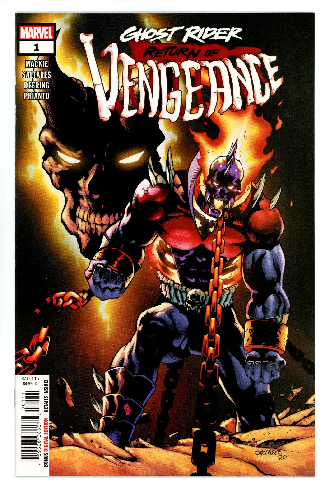 Ghost Rider: Return of Vengeance 1 High Grade (2021) 