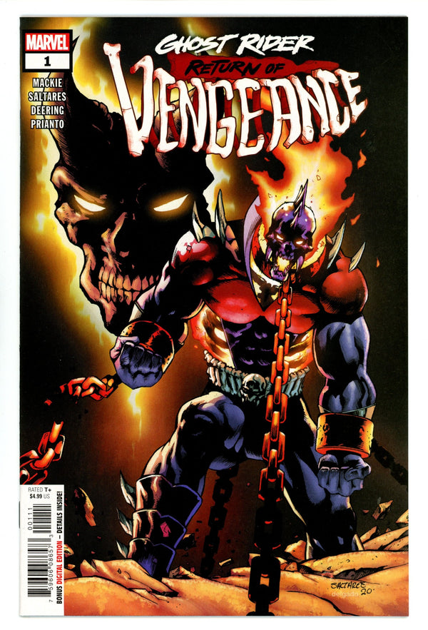Ghost Rider: Return of Vengeance 1 High Grade (2021)