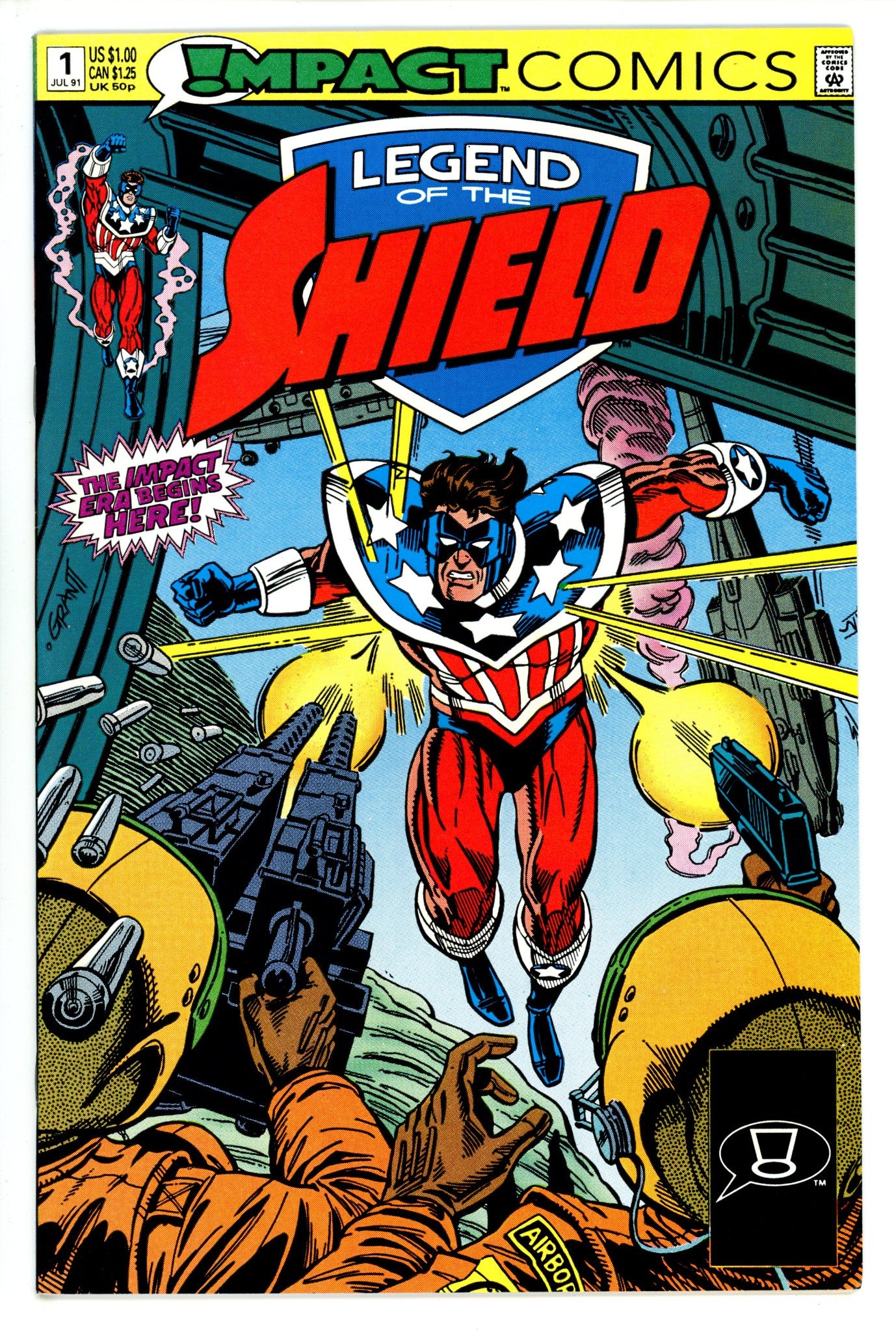 The Legend of the Shield 1 (1991)