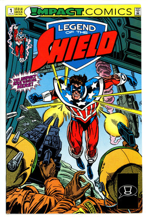 The Legend of the Shield 1 (1991)