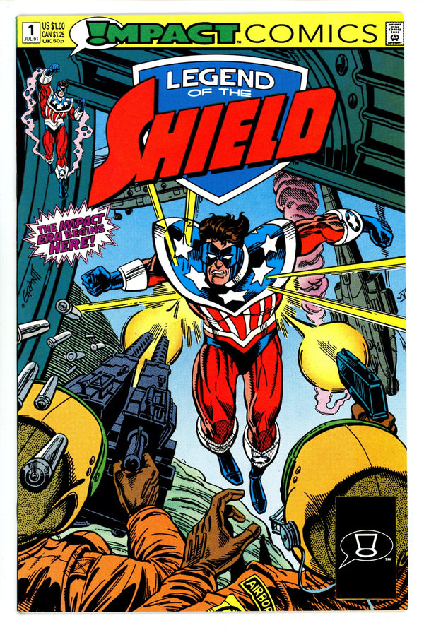 The Legend of the Shield 1 (1991)