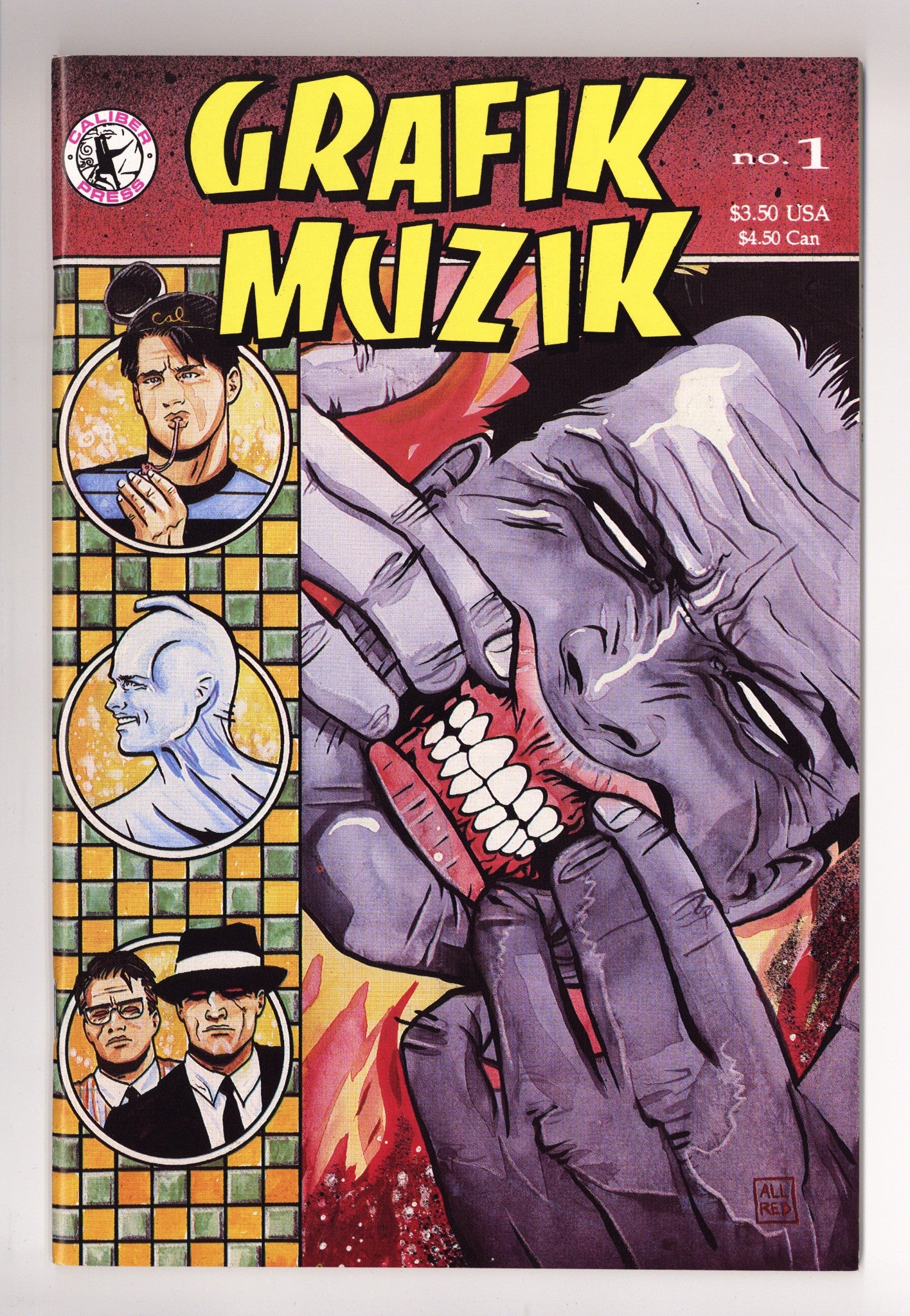 Grafik Muzik 1 NM- (9.2) (1990) 