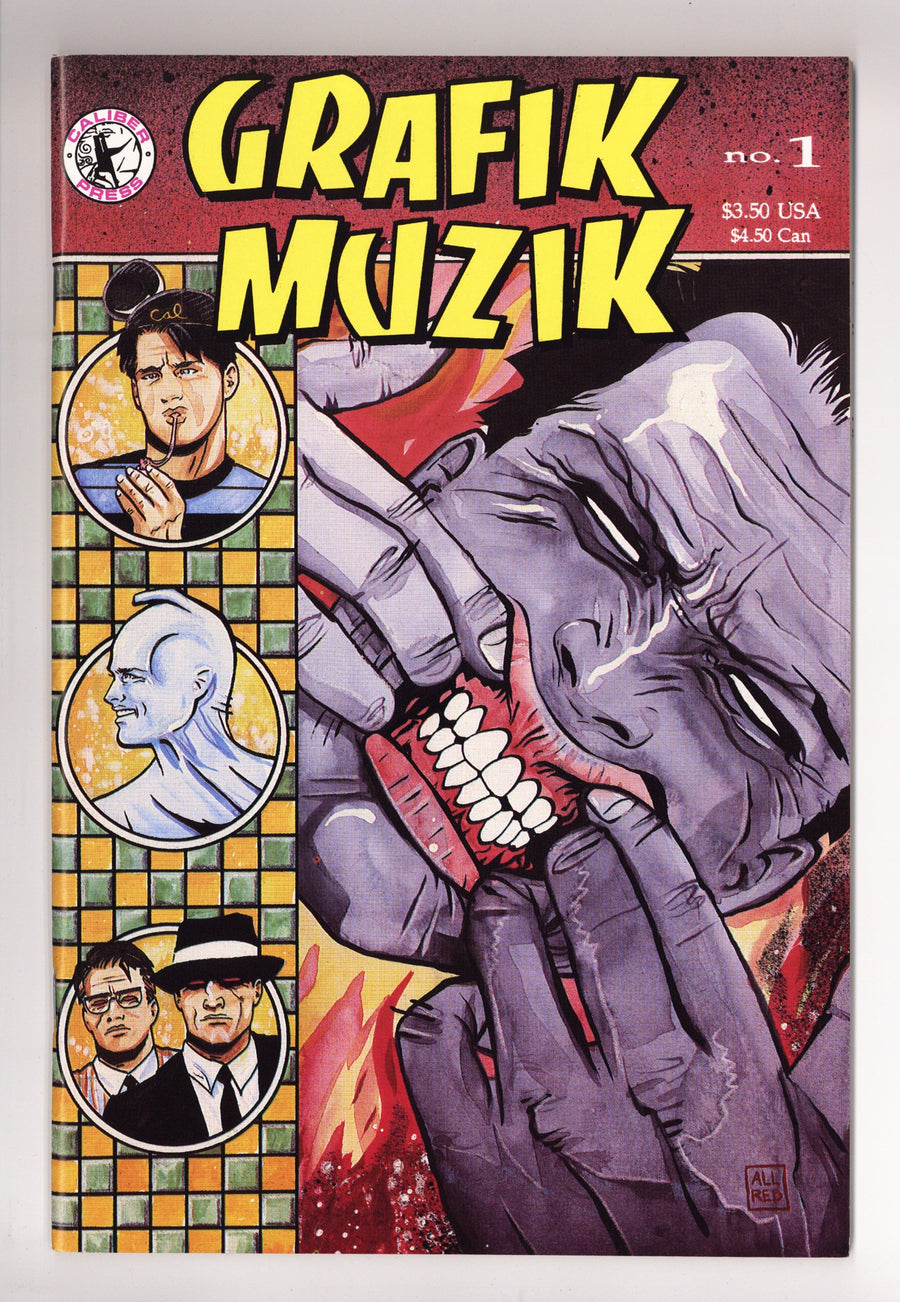 Grafik Muzik 1 NM- (9.2) (1990) 