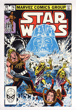 Star Wars Vol 1 74 NM- (9.2) (1983)