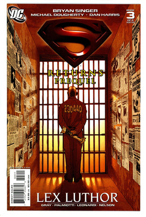 Superman Returns Prequel 3 High Grade (2006)