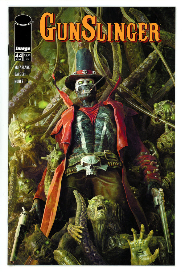 Gunslinger Spawn 44 (2025)