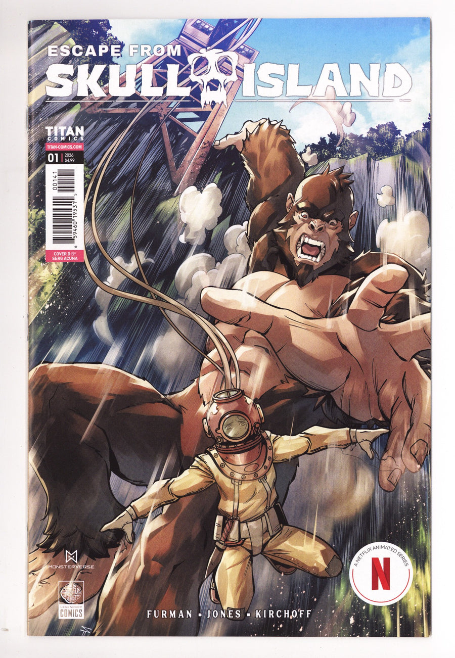 Escape From Skull Island 1 Acuña Variant (2026)