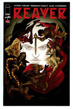 Reaver 1 High Grade (2019) 2nd Print