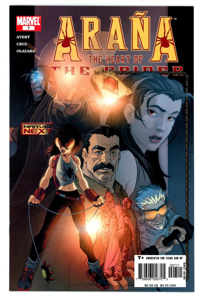 Arana: The Heart of the Spider 7 Mid Grade (2005) 