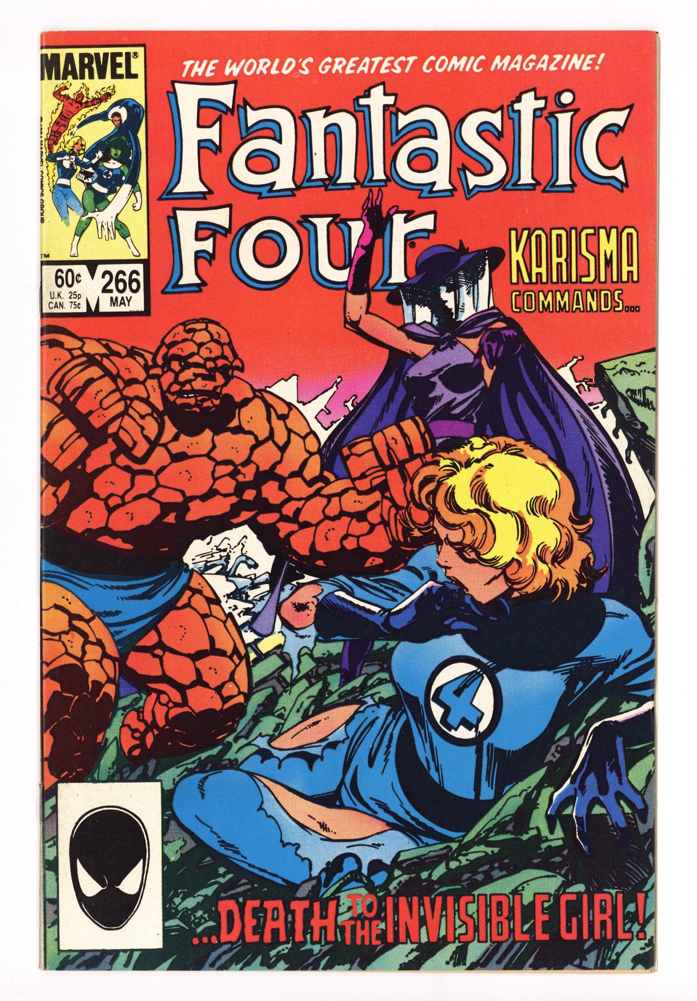 Fantastic Four Vol 1 266 Mid Grade (1984) 
