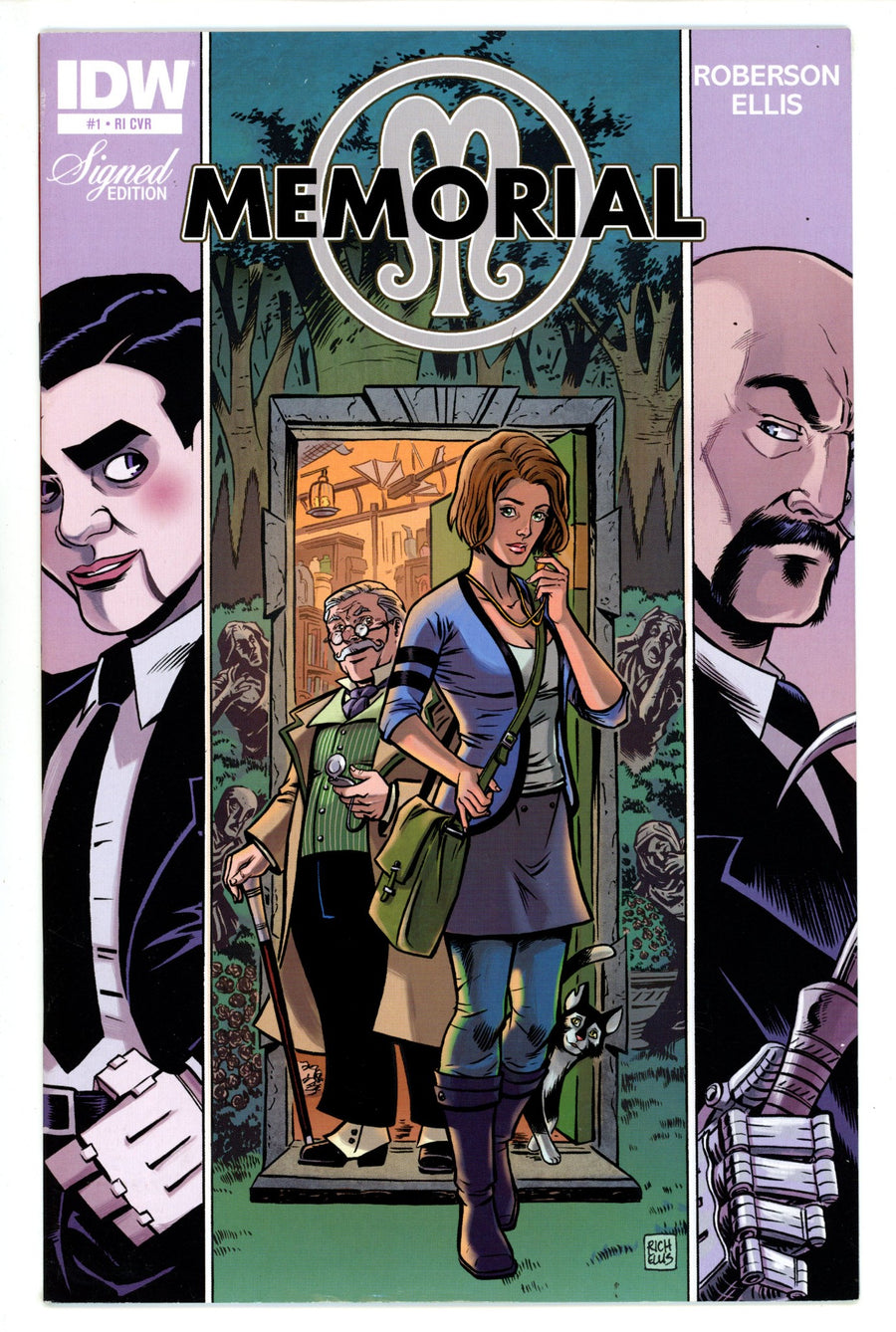 Memorial 1 Mid Grade Unsigned (2011) Ellis Incentive Variant 