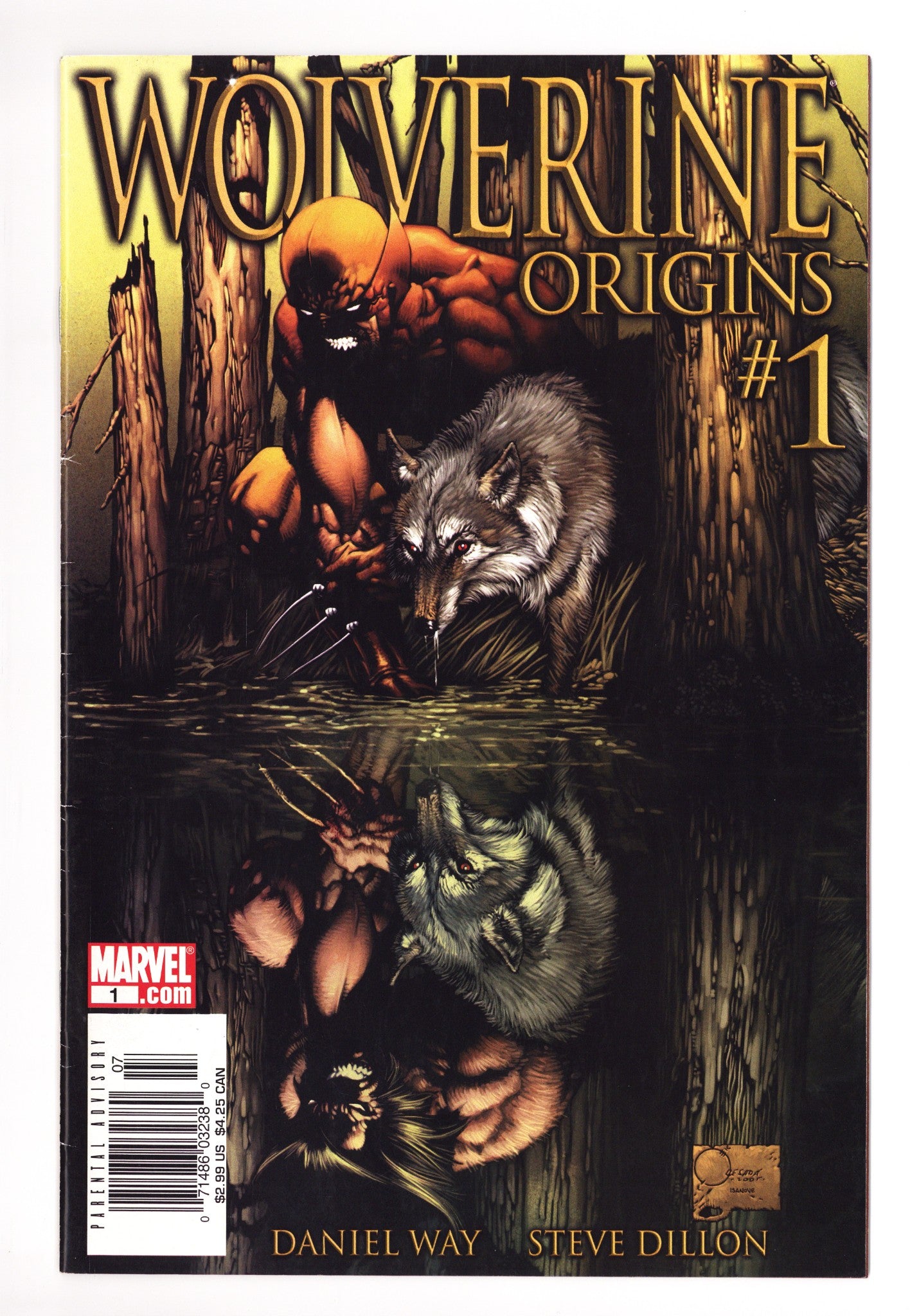 Wolverine: Origins 1 VG (4.0) (2006) Newsstand 