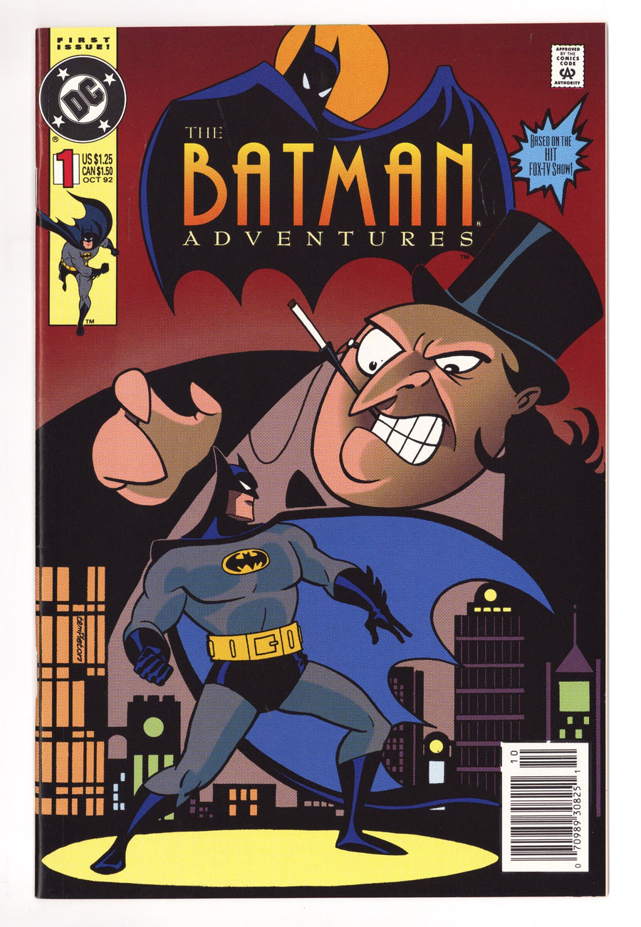 The Batman Adventures Vol 1 1 VF/NM (9.0) (1992) Newsstand 