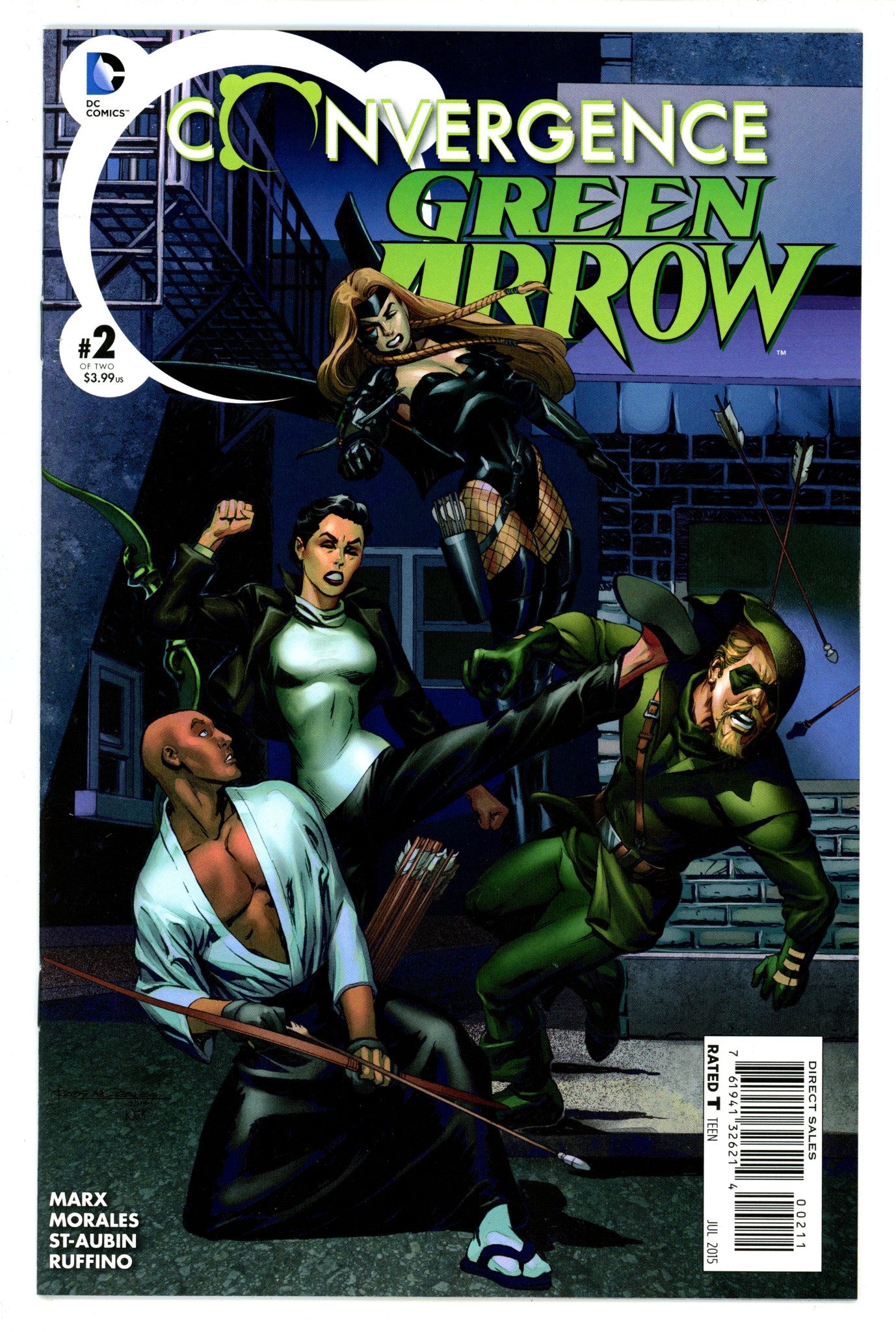 Convergence Green Arrow 2 High Grade (2015) 