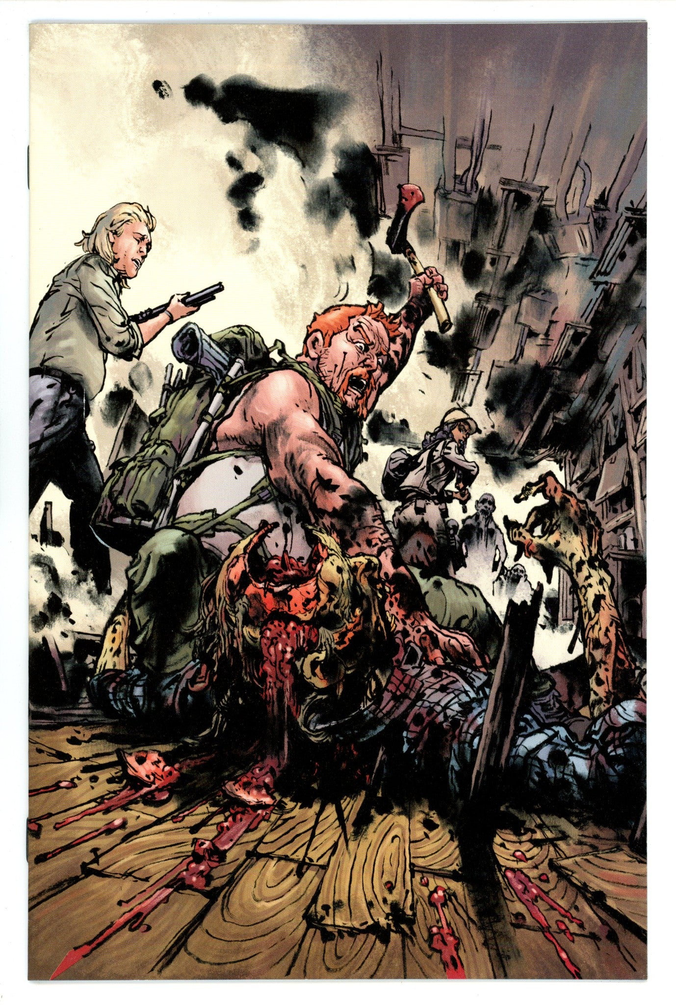The Walking Dead #53 15th Anniversary [nn] High Grade (2018) Gi Virgin Variant 