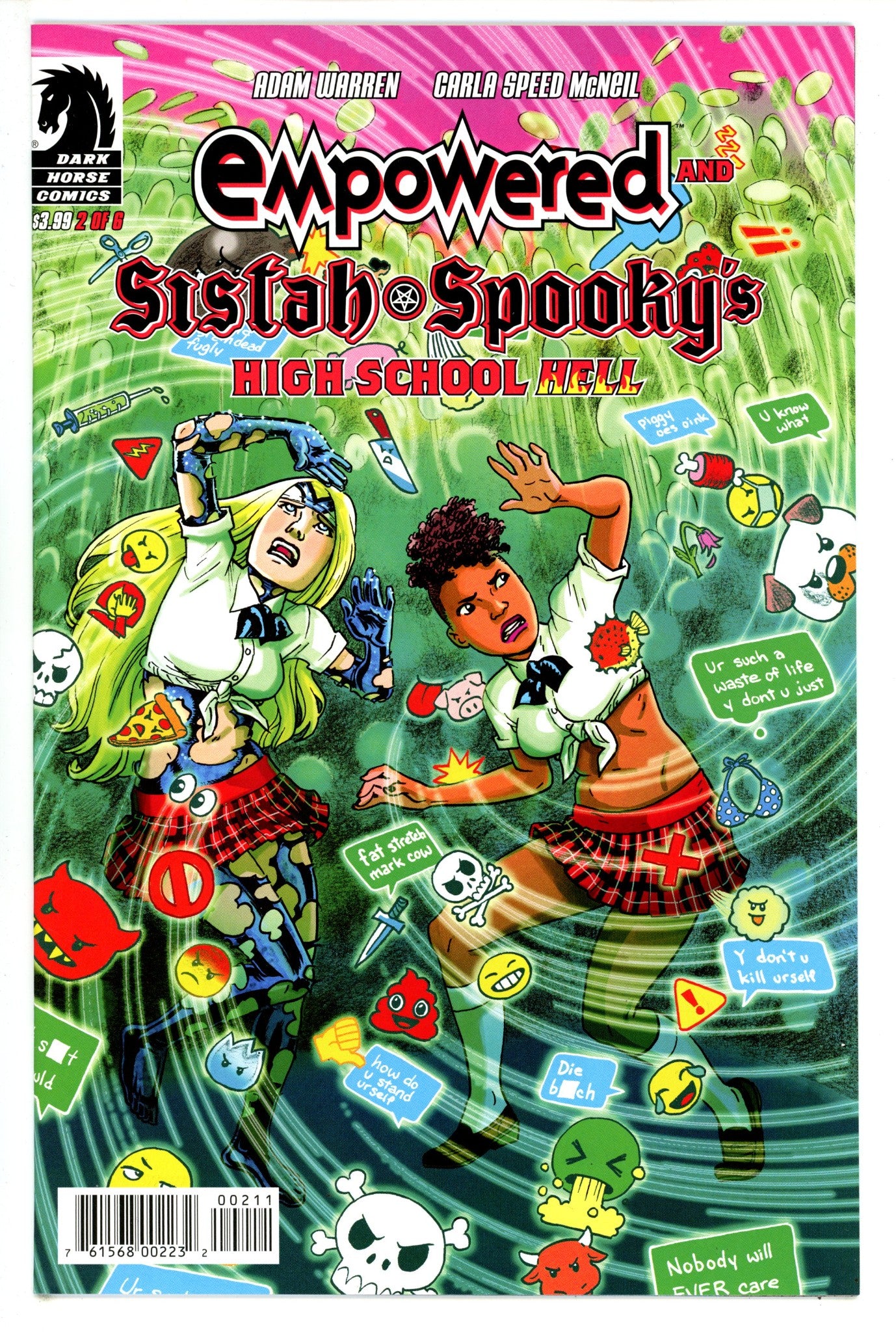 Empowered and Sistah Spooky's High School Hell 2 High Grade (2018) 