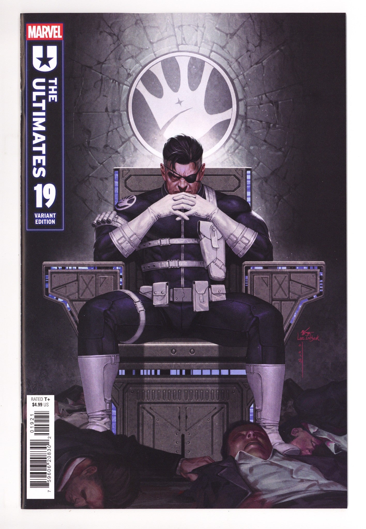 Ultimates Vol 6 19 Lee Variant (2025)