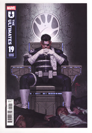 Ultimates Vol 6 19 Lee Variant (2025)