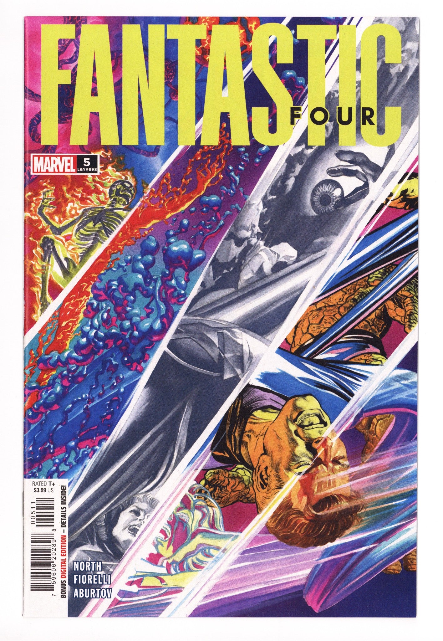 Fantastic Four Vol 7 5 (698) High Grade (2023) 