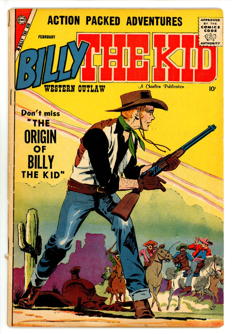 Billy the Kid 15 GD/VG (1959)