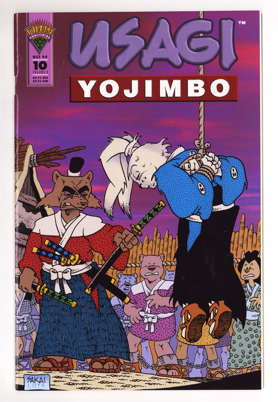 Usagi Yojimbo Vol 2 10 Mid Grade (1994) 
